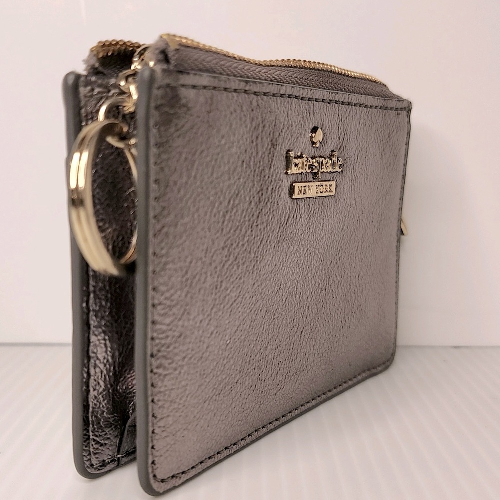 Kate Spade Highland Drive Magda Wallet - Rose Gold Metallic